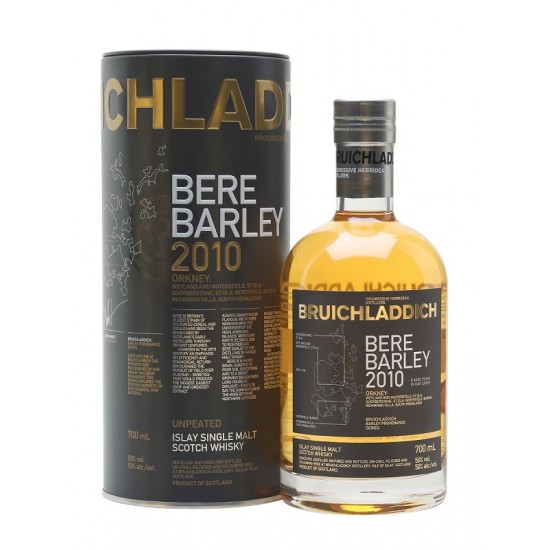 Bruichladdich Bere Barley 2010 0.7l