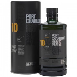 Bruichladdich Port Charlotte Heavily Peated 10 Ani 0.7l