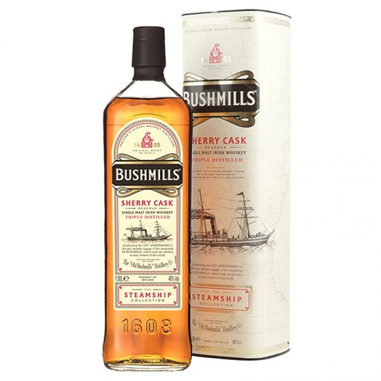 Bushmills Sherry Cask Steamship 1l