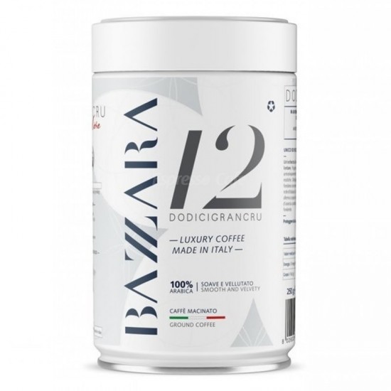 Cafea Bazzara Dodicigrancru Macinata 0.25kg