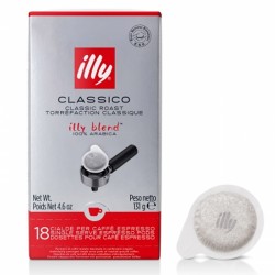 Cafea Illy Espresso Ese 18 Monodoze