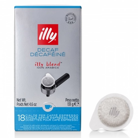 Cafea Illy Espresso Ese Decofeinizata 18 Monodoze
