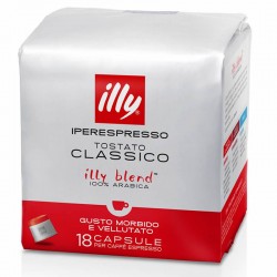 Cafea Illy Iperespresso Cube 18 Capsule