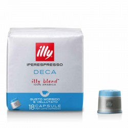 Cafea Illy Iperespresso Cube Decofeinizata 18 Capsule