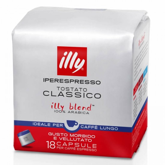 Cafea Illy Iperespresso Cube Lungo 18 Capsule
