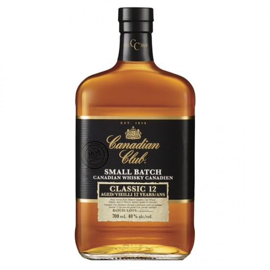 Canadian Club Small Batch Classic 12 Ani 0.7l