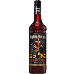 Captain Morgan Black 0.7l