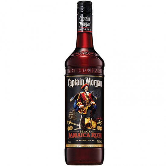 Captain Morgan Black 0.7l