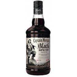 Captain Morgan Black Spiced 1l