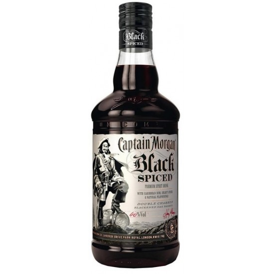 Captain Morgan Black Spiced 1l