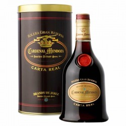Cardenal Mendoza Carta Real 25 Ani 0.7l