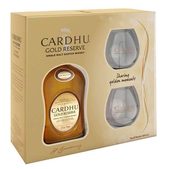 Cardhu Gold Reserve Gift Box 0.7l