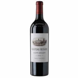 Chateau Ausone Saint-Emilion 1er Grand Cru Classe 2012 0.75l