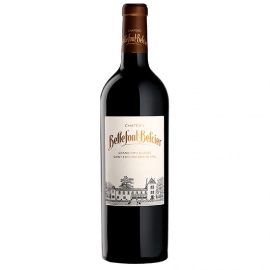 Chateau Bellefont-Belcier Saint-Emilion Grand Cru Classe 0.75l