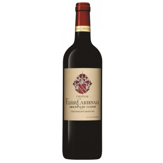 Chateau Fleur Cardinale Saint-Emilion Grand Cru Classe 0.75l