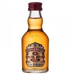 Chivas Regal 12 Ani 0.05l