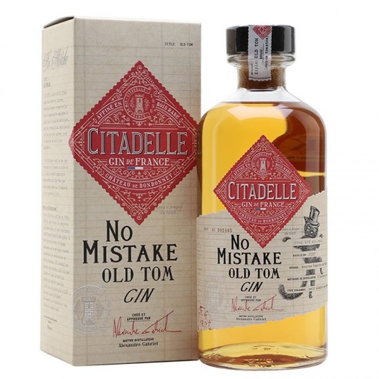 Citadelle No Mistake Old Tom 0.5l