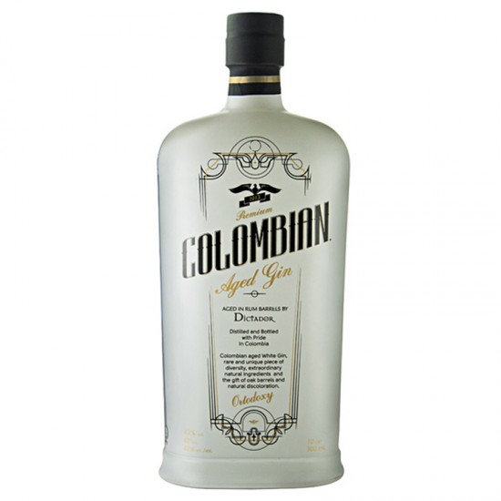 Colombian Dictador Aged Gin Ortodoxy 0.7l