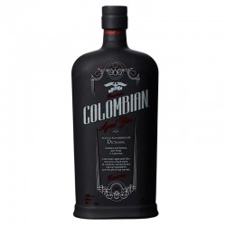 Colombian Dictador Premium Black Gin 0.7l