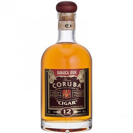 Coruba 12 Ani Cigar 0.7l