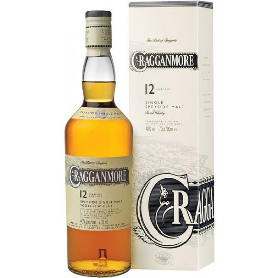 Cragganmore 12 Ani 0.7l