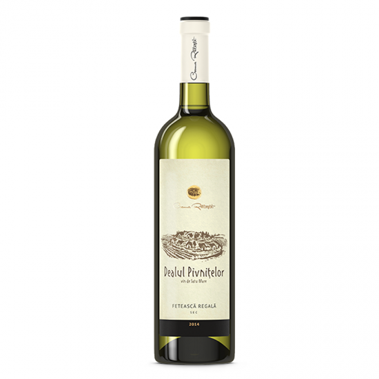Crama Ratesti Dealul Pivnitelor Feteasca Regala 0.75l
