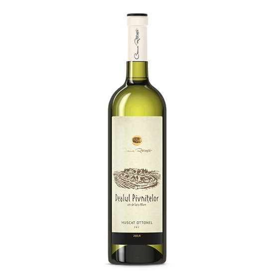 Crama Ratesti Dealul Pivnitelor Muscat Ottonel 0.75l