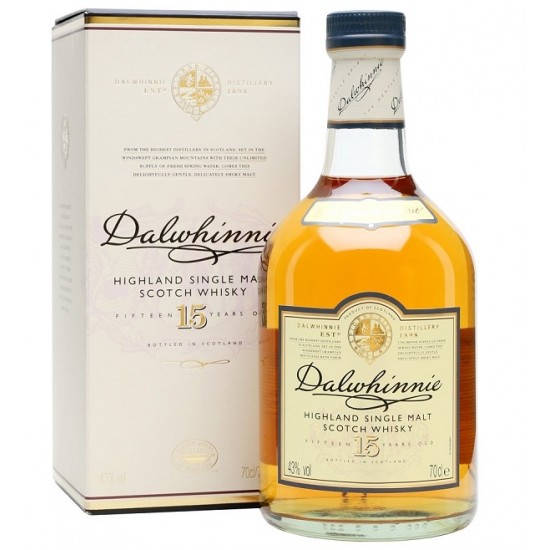 Dalwhinnie 15 Ani 0.7l