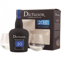 Dictador 20 Ani Gift Box 0.7l