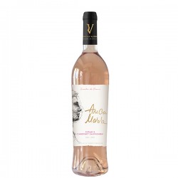 Domeniul Vladoi Anca Maria Syrah & Cabernet Sauvignon Rose Sec 0.75l