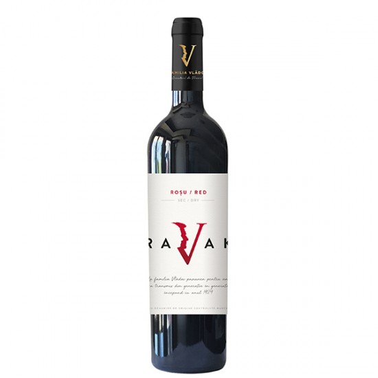 Domeniul Vladoi Ravak Rosu 0.75l