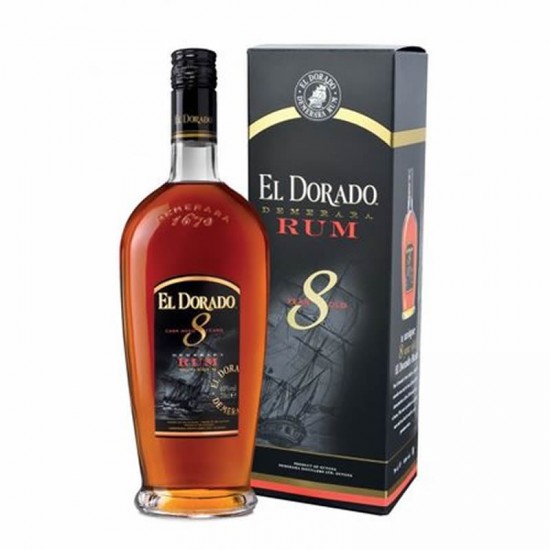 El Dorado 8 Ani 0.7l