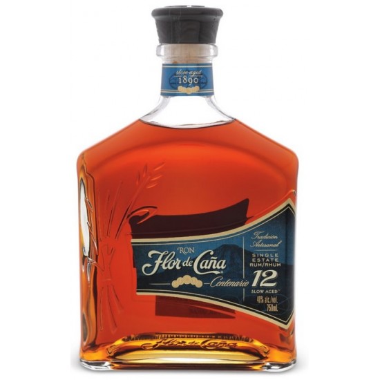 Flor De Cana 12 Ani 0.7l