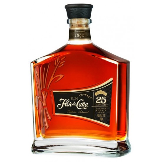 Flor De Cana 25 Ani 0.7l
