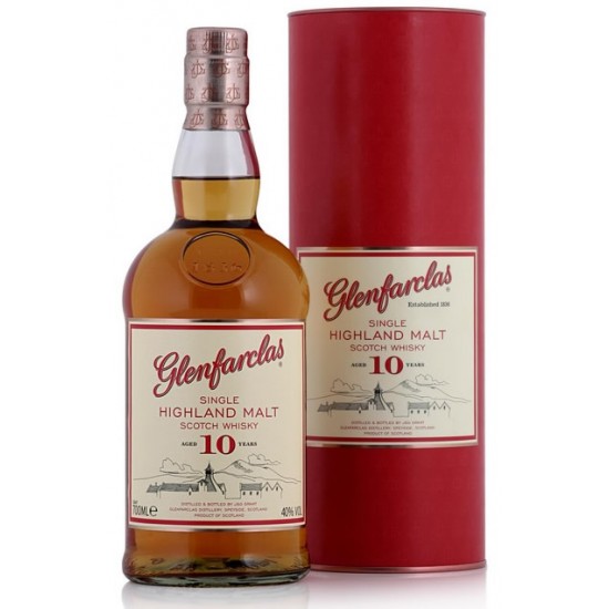Glenfarclas 10 Ani 0.7l