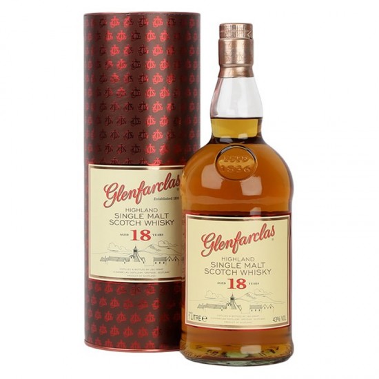 Glenfarclas 18 Ani 0.7l