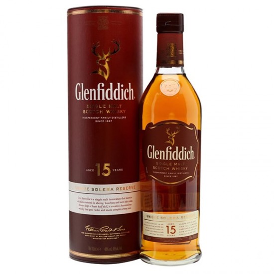 Glenfiddich 15 Ani 0.7l