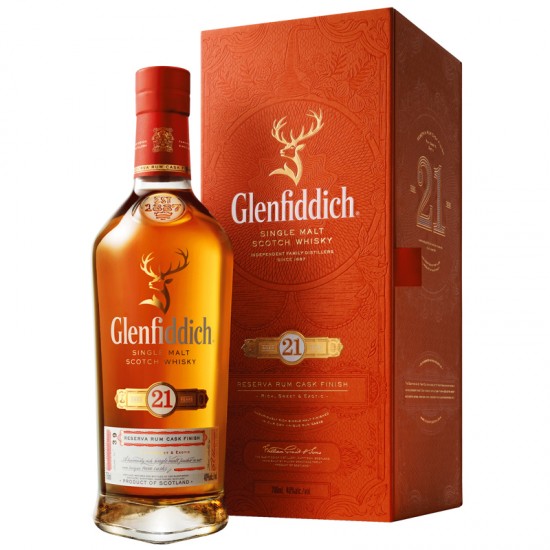 Glenfiddich 21 Ani 0.7l