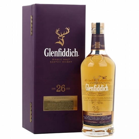 Glenfiddich 26 Ani 0.7l