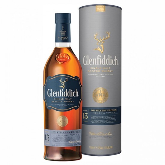 Glenfiddich Distillery Edition 15 Ani 1l