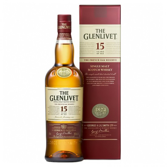 Glenlivet 15 Ani 0.7l