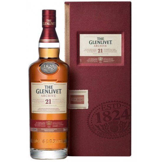 Glenlivet 21 Ani 0.7l