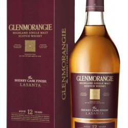 Glenmorangie Lasanta 12 Ani 0.7l
