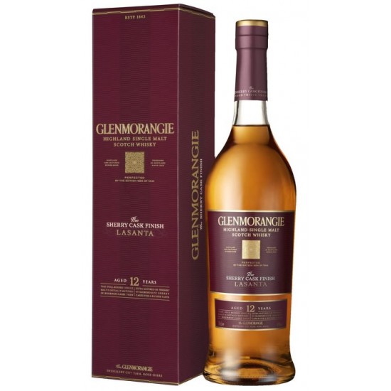 Glenmorangie Lasanta 12 Ani 0.7l