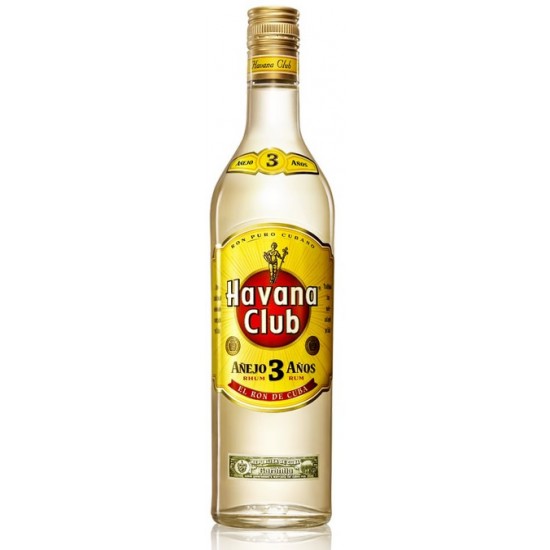 Havana Club Anejo 3 Ani 0.7l