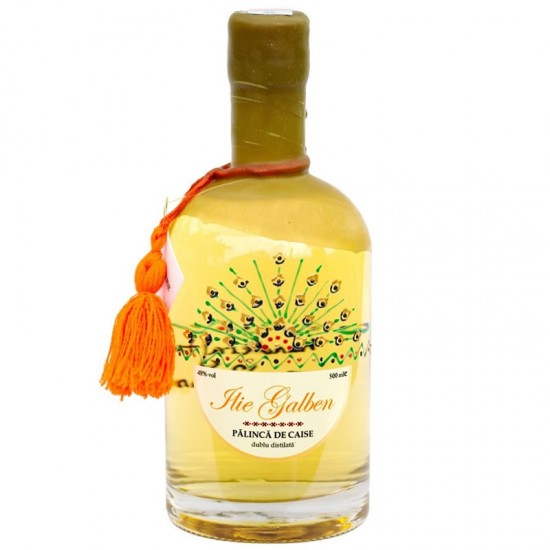 Ilie Galben Palinca De Caise 0.5l