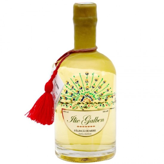 Ilie Galben Palinca De Mere 0.5l