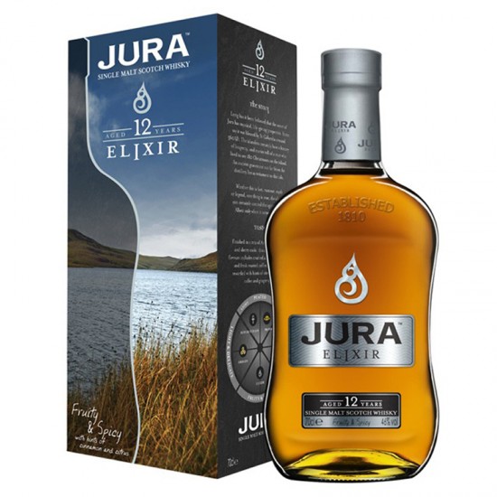 Isle Of Jura Elixir 12 Ani 0.7L
