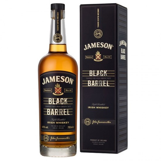Jameson Black Barell 0.7l