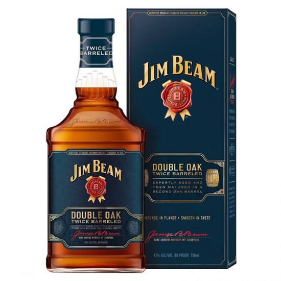 Jim Beam Double Oak 0.7l